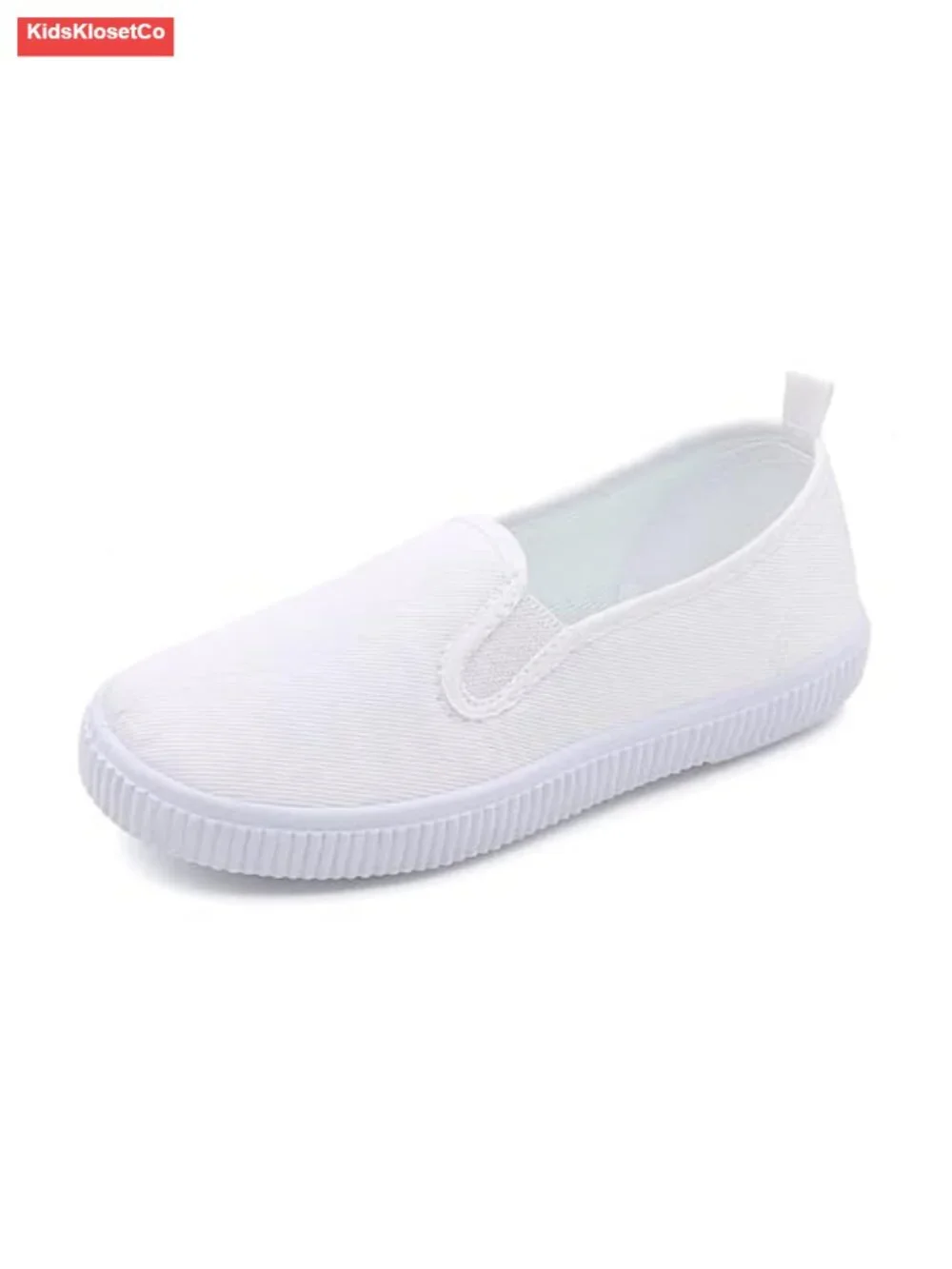 Toddler Slip-On Canvas Sneakers Boys Girls Casual Tennis Shoes